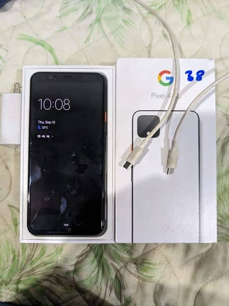 Google Pixel 4xl 6/128 box Open 0