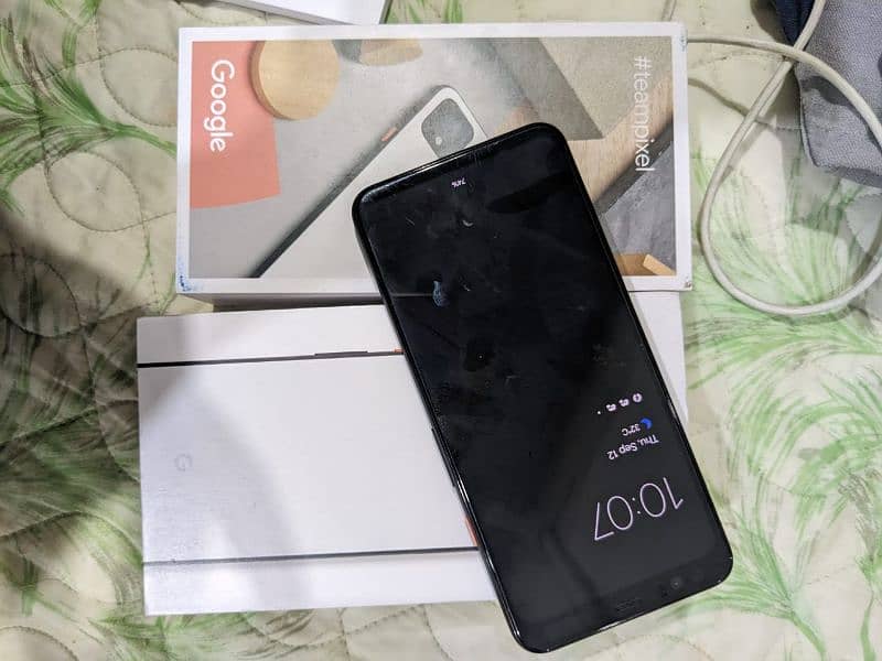 Google Pixel 4xl 6/128 box Open 10