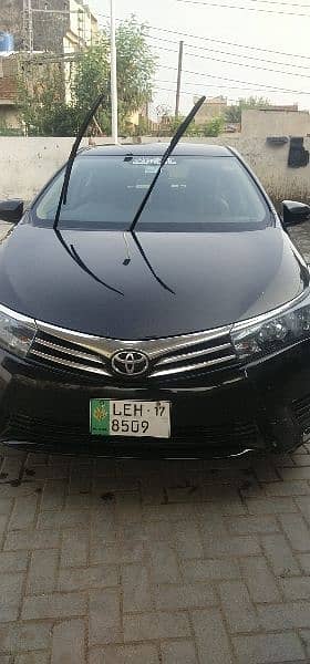 Toyota Corolla GLI 2017 5