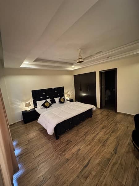 1bed luxry furnished daily basis 1