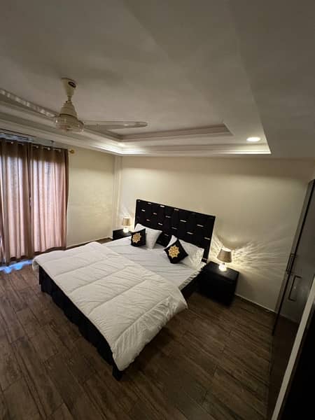 1bed luxry furnished daily basis 3