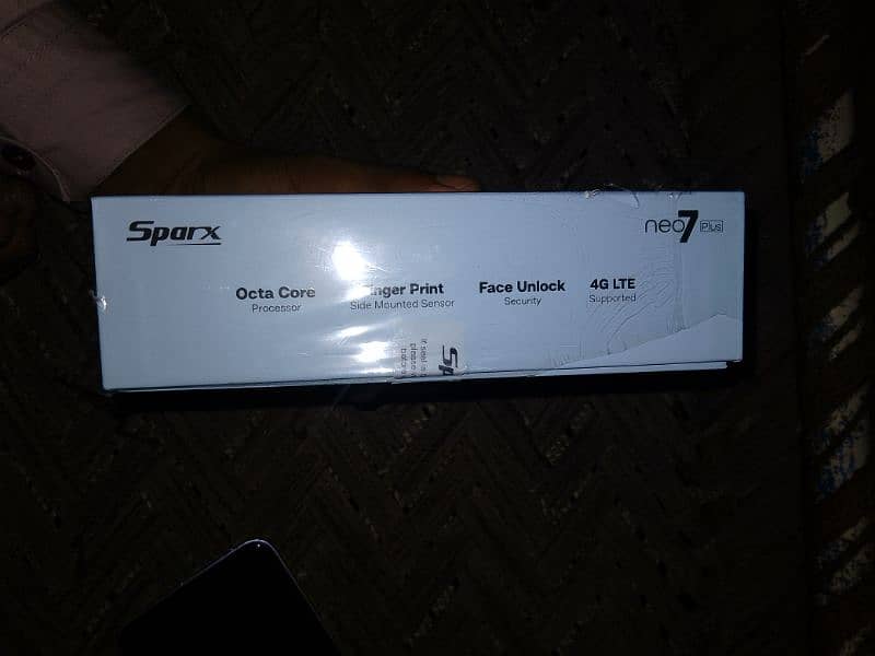 sparx neo 7 plus 1