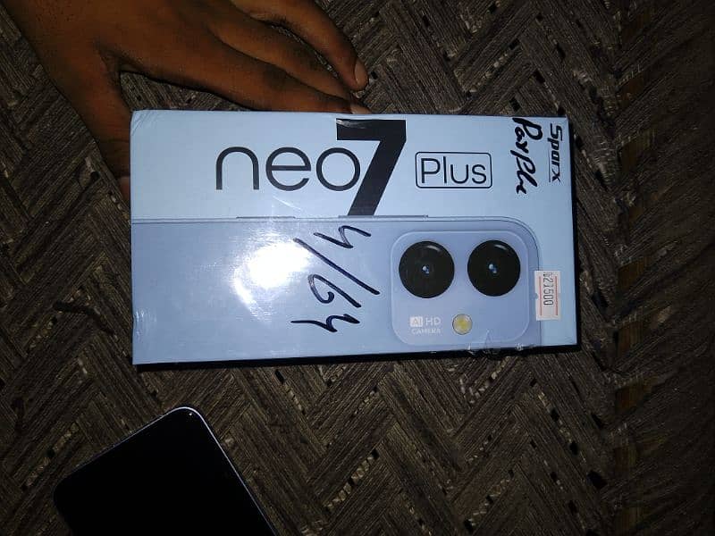 sparx neo 7 plus 2