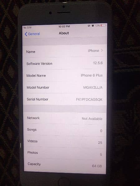 IPHONE 6 PLUS non pta 64gb 4