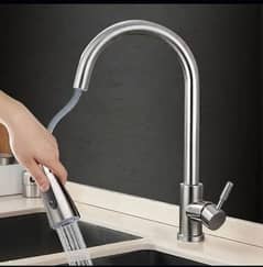 kitchen sink mixer pull out 0