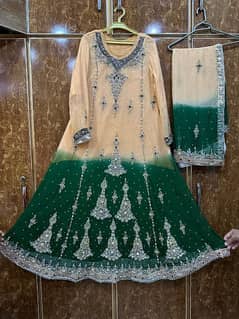 Bridal Walima Maxi