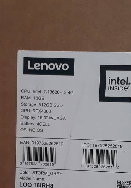 Lenovo Loq brand new seal PACKED 1