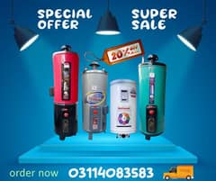 ELECTRIC PLUS GAS HEATER GEYSER /auto GAYSER /WATER GEYSE  03114083583