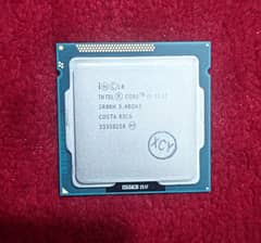 Intel core i3 processor i3 3240 3rd generation.