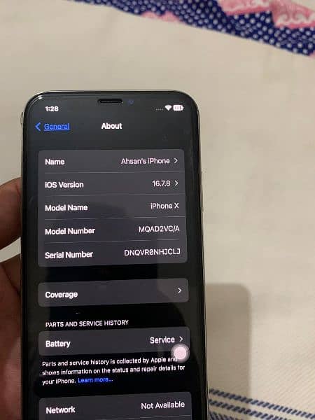 Iphone X non pta 64 gb for sale 2