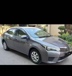 Toyota Corolla GLI 2015 manual