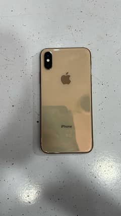 Iphone XS Gold NON PTA