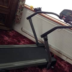 For Sale: Used Motorized Power Runner Treadmill 0