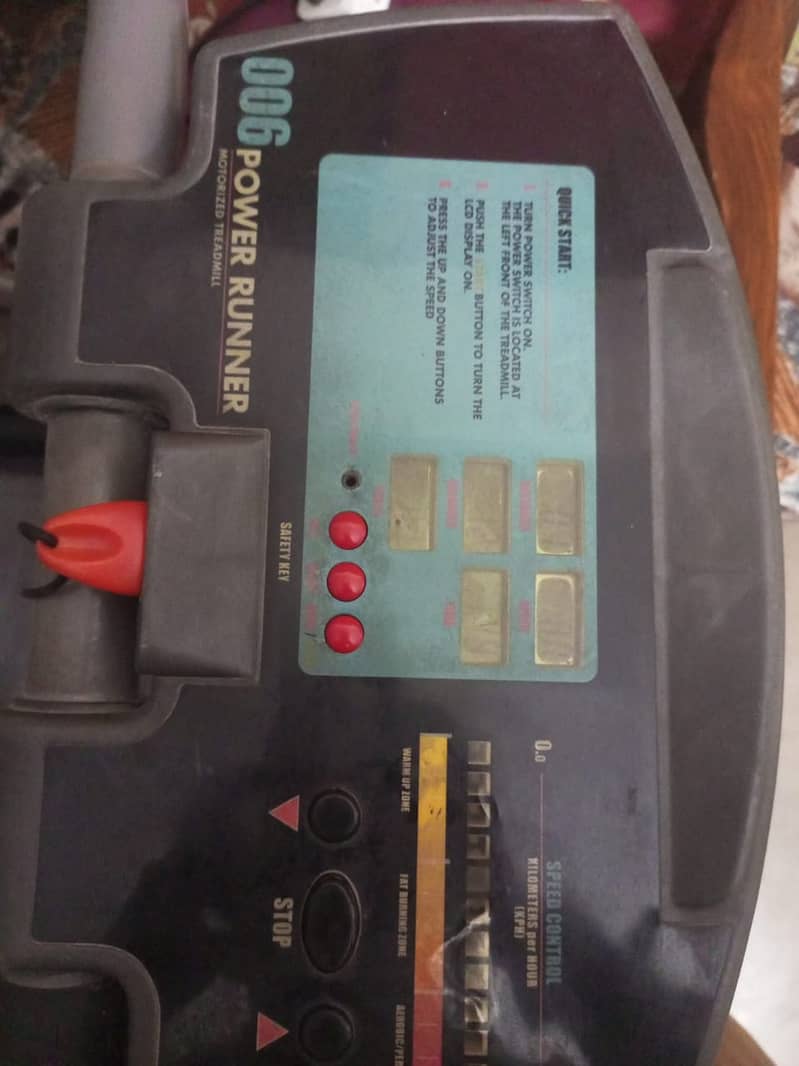 For Sale: Used Motorized Power Runner Treadmill 2