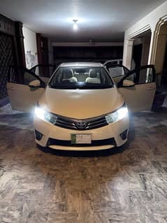 Toyota Corolla XLI 2015 - Converted to GLi