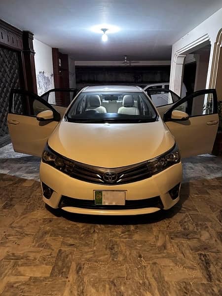 Toyota Corolla XLI 2015 - Converted to GLi 2