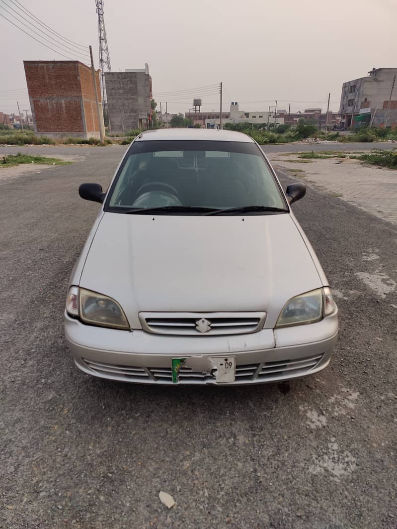 Suzuki Cultus VXRi 2009 0