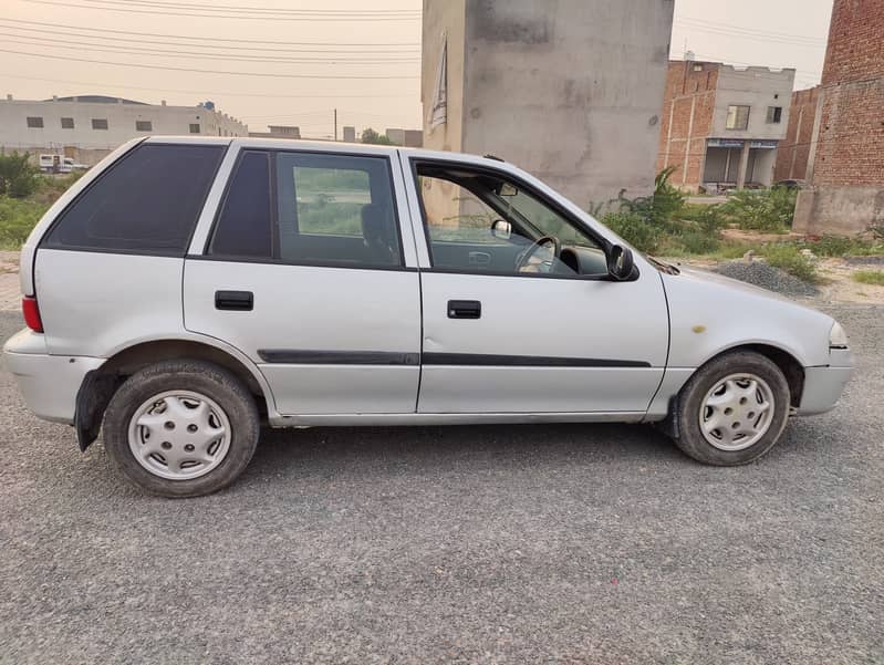 Suzuki Cultus VXRi 2009 3