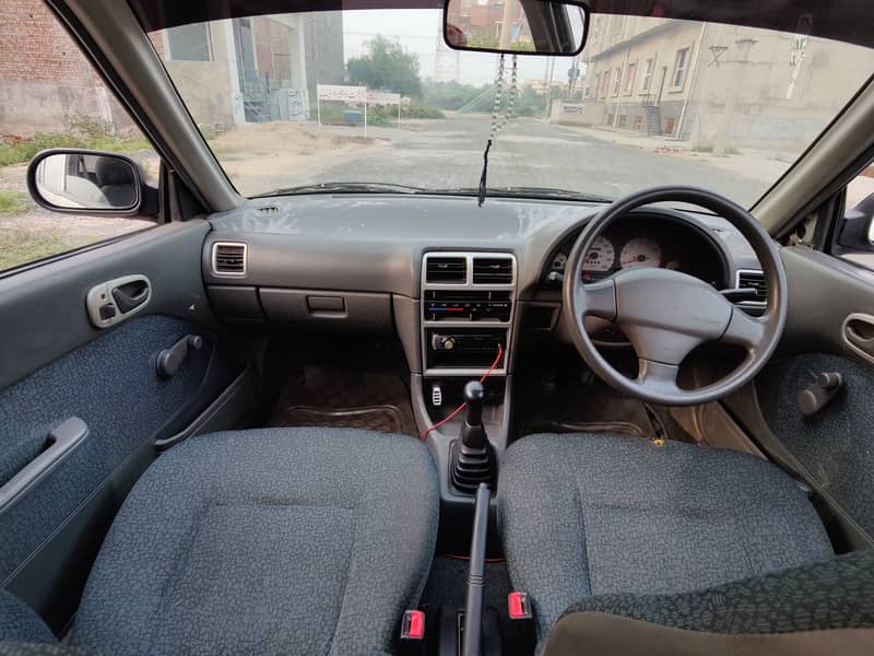 Suzuki Cultus VXRi 2009 7