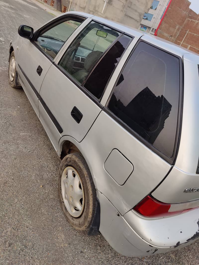 Suzuki Cultus VXRi 2009 8