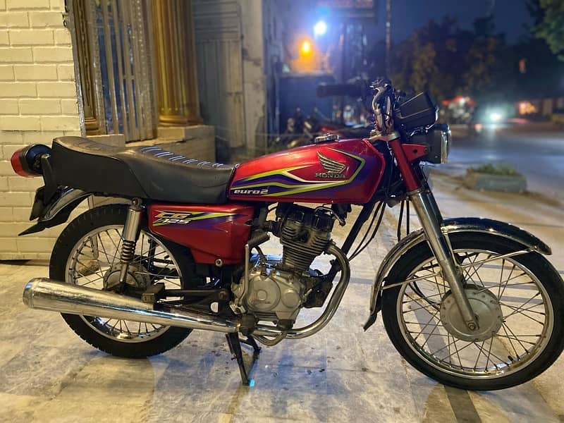 Honda 125 for sale 16B 3