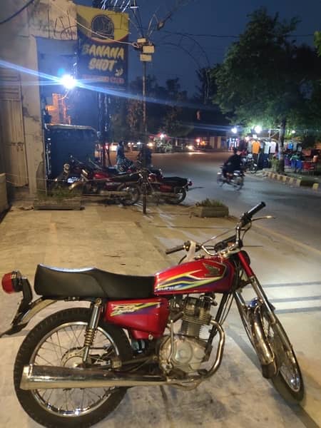 Honda 125 for sale 16B 7