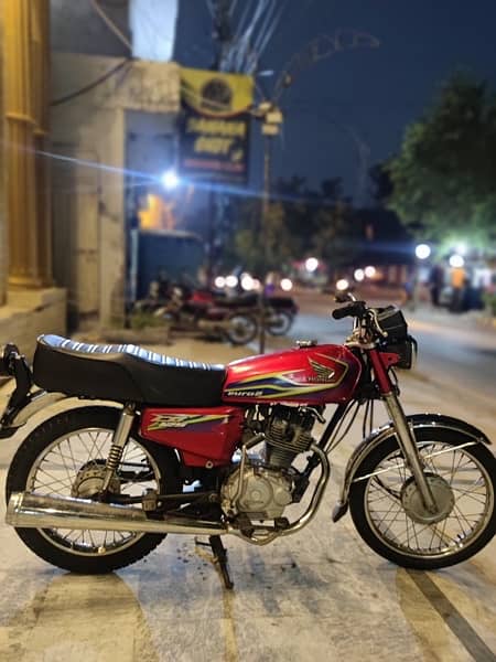 Honda 125 for sale 16B 11