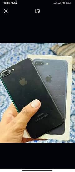 iphone 7 Plus Pta Approved With Complete Box