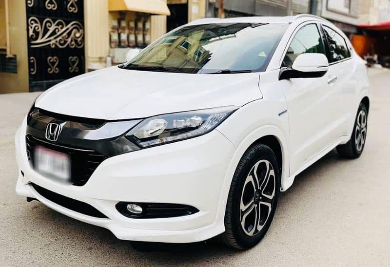 Honda Vezel 2014 5