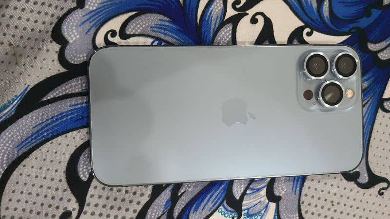 Iphone 13 pro max 512gb Sierra Blue PTA Aprroved 1