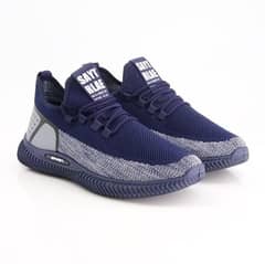 Jaf spot men's A train sneakers- jf-009Blue