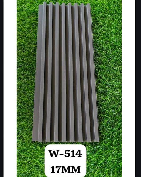 WPC PVC Wall Panels With Fitting 3