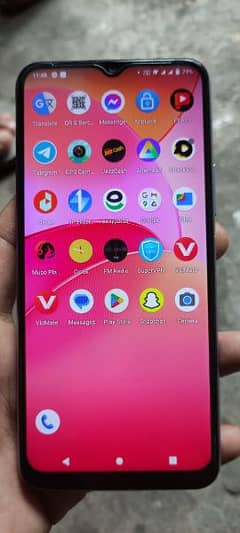 vivo y20 with box charger original