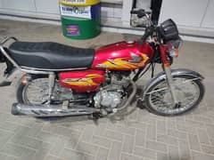 Honda 125 Red Karachi