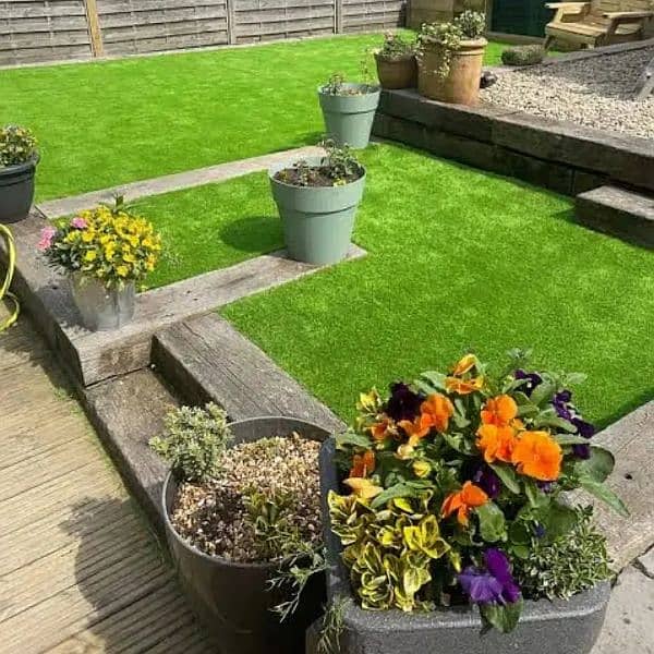 Artificial Grass Interior Design 1