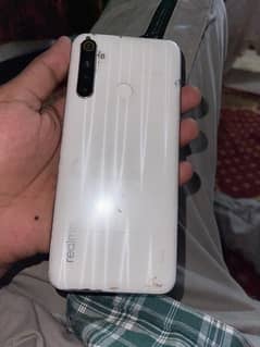 realme 6i white colour