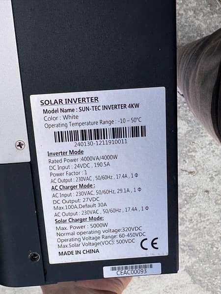 sun tec 4kw solar inverter 1