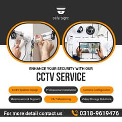 CCTV Cameras With Installation