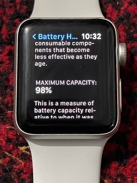 Apple watch series 3 38mm 3