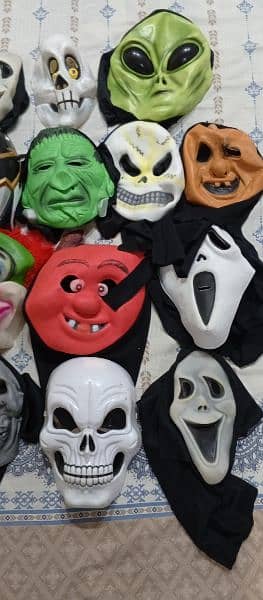 Imported scary prank masks 1