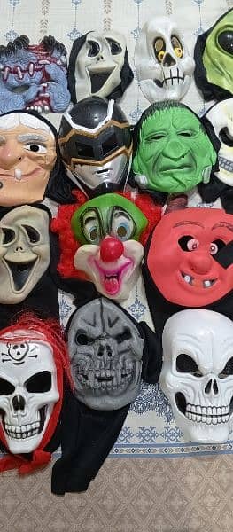 Imported scary prank masks 2