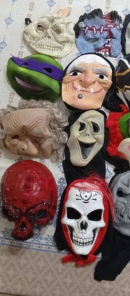 Imported scary prank masks 3