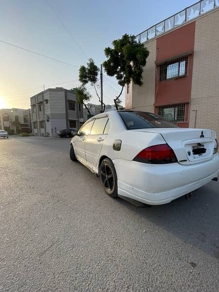 Mitsubishi Lancer 2007 1