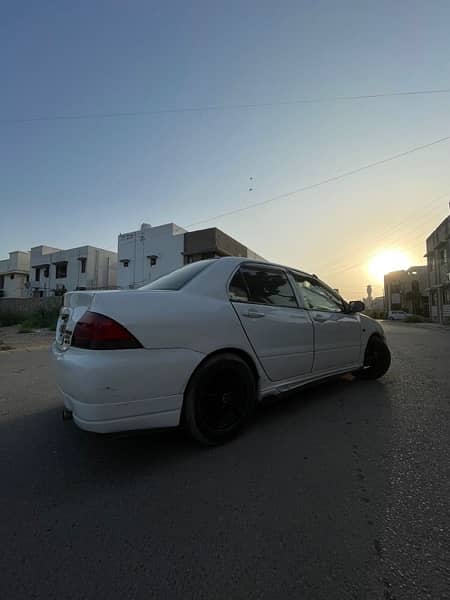 Mitsubishi Lancer 2007 3