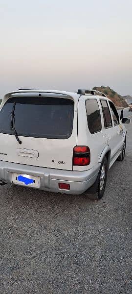 KIA Sportage 2002 3