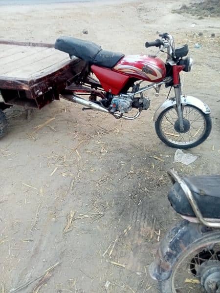 RICKSHAW LOADER PHATTA UNIQUE14 RS100000 NOMBER LAGA HOA HAI WITH COPY 1