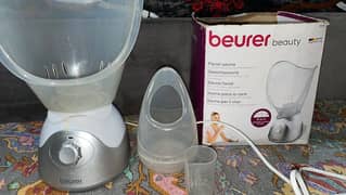 Beurer 3 in 1 facial steamer