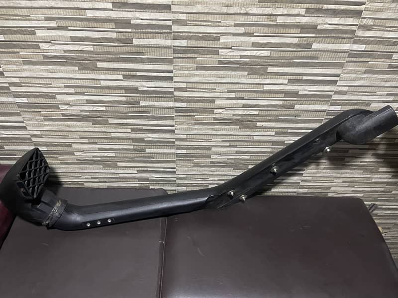 Genuine TJM snorkel, imported in best condition suits toyota hilux 8