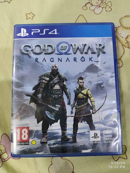 God of war Ragnarok 0