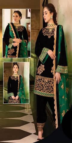 *zanaib chottani velvet COLLECTION*

NEW CATLOG 

Most hit design